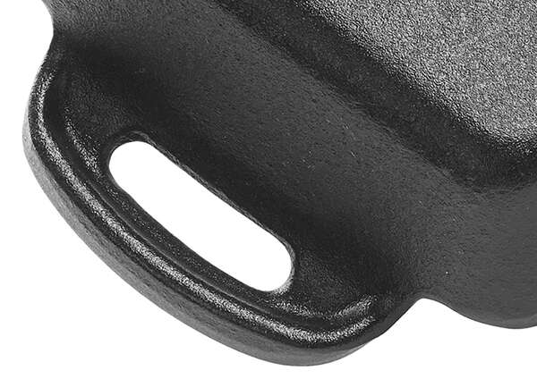 CASM-6R, 6.375" 14 Oz FireIron Round Mini Cast Iron Server, EA