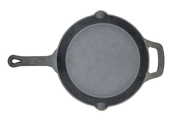 - CAST-10, 10-Inch Dia FireIron Cast Iron Skillet, EA