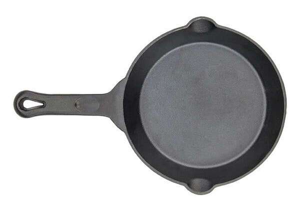 - CAST-8, 8-Inch Dia FireIron Cast Iron Skillet, EA