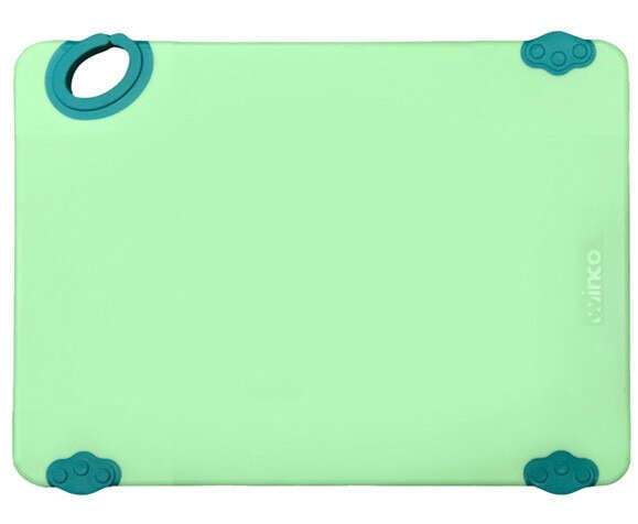 - CBK-1218GR 12x18x0.5-Inch STATIK BOARD™ Green Cutting Board with Hook, EA