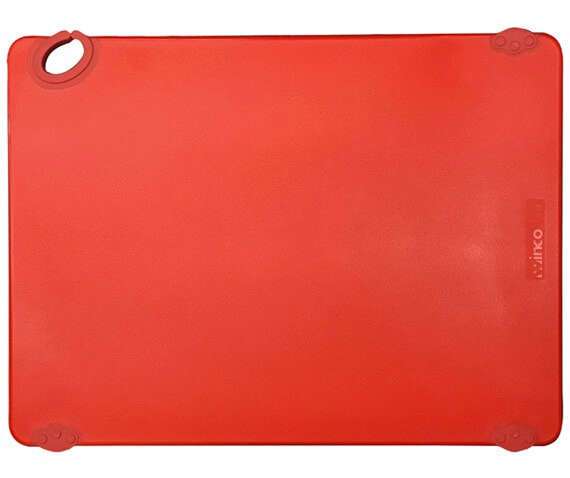- CBK-1520RD 15x20x0.5-Inch STATIK BOARD™ Red Cutting Board with Hook, EA