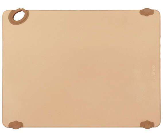 - CBK-1824BN 18x24x0.5-Inch STATIK BOARD™ Brown Cutting Board with Hook, EA