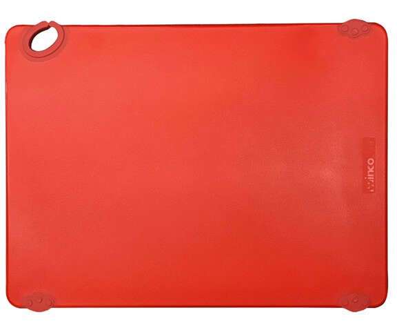 - CBK-1824RD 18x24x0.5-Inch STATIK BOARD™ Red Cutting Board with Hook, EA