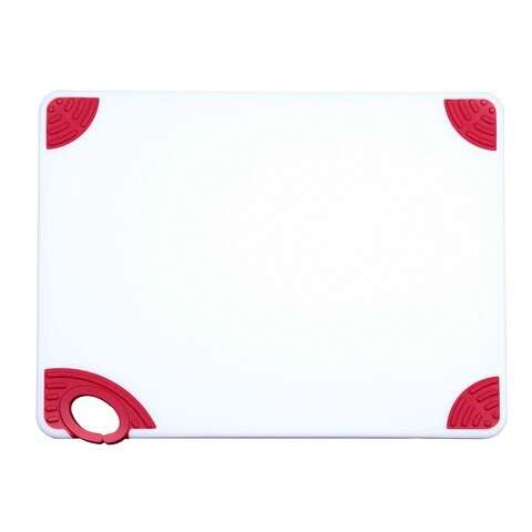 - CBN-1824RD, 18x24x0.5-Inch Cutting Board with Red Hook, NSF