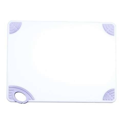 - CBN-1824WT, 18x24x0.5-Inch Cutting Board with White Hook, NSF