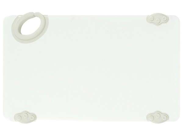 - CBN-610WT 6x10x0.5-Inch STATIK BOARD™ White Garnish Cutting Board with Hook, EA