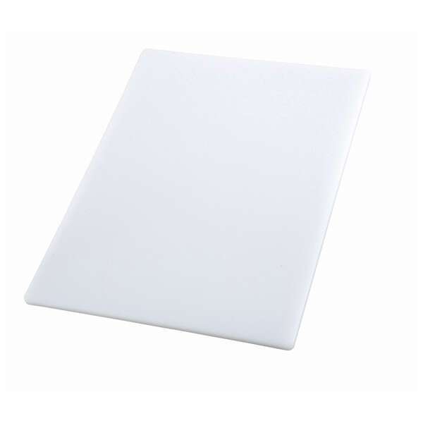 - CBWT-1520, 15x20x0.5-Inch White Cutting Board, NSF