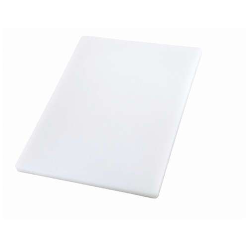 - CBXH-1218, 12x18x1-Inch White Cutting Board, NSF
