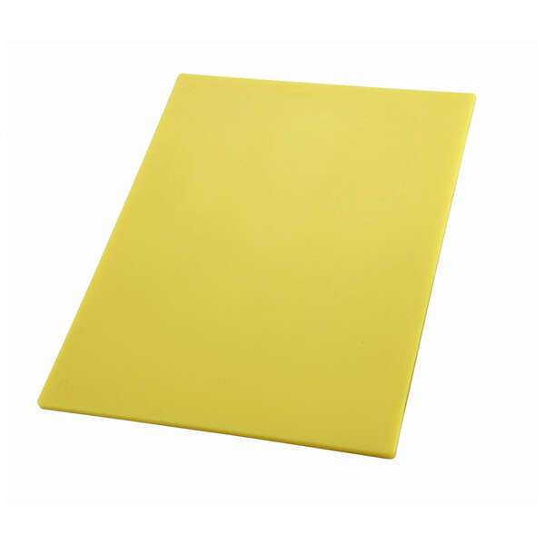 - CBYL-1824, 18x24x0.5-Inch Cutting Board, Yellow