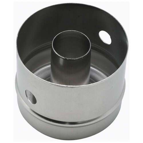 - CC-2, 3-Inch Diameter 2.5-Inch Deep Stainless Steel Doughnut Cutter