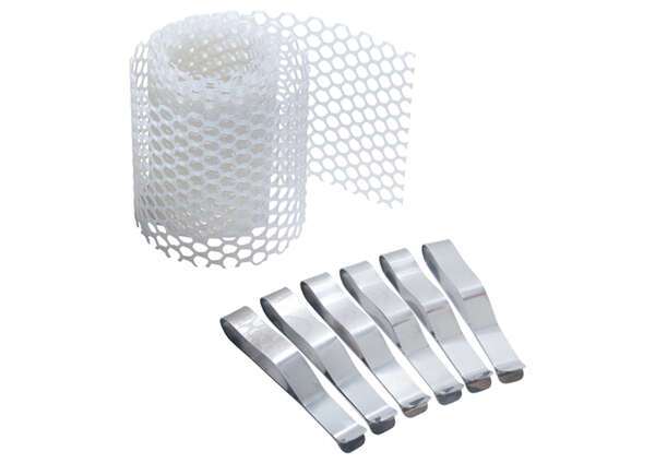 Winco CCM28-P10, Floss Stabilizer, 6 Clips + 1 Net