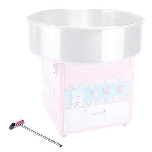 Winco CCM28-P5, 3-Inch Sugar Scoop for Cotton Candy Machine CCM-28