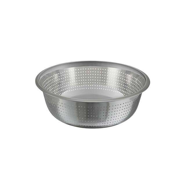 - CCOD-13S, 13-Inch Diameter Stainless Steel Chinese Colander with 2.5 mm Holes