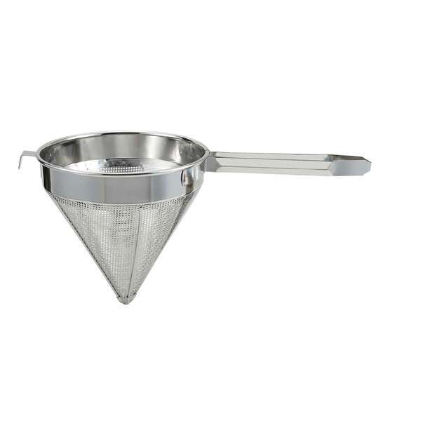 - CCS-12C, 12-Inch Coarse Mesh Strainer, Stainless Steel China Cap