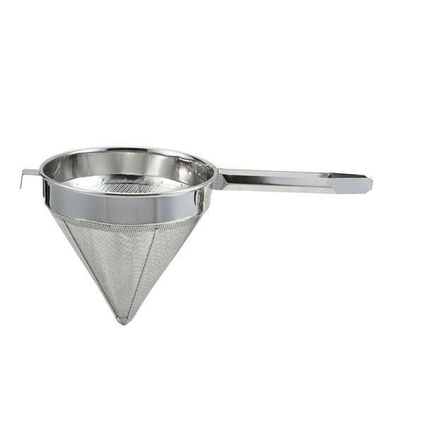 - CCS-8F, 8-Inch Fine Mesh Strainer, Stainless Steel China Cap
