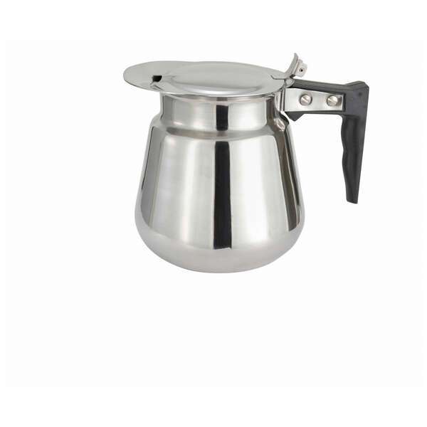 - CD-64, 64-Ounce Stainless Steel Coffee Decanter