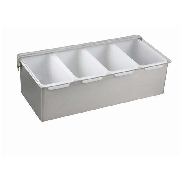 - CDP-4, 4-Compartment Condiment Dispenser