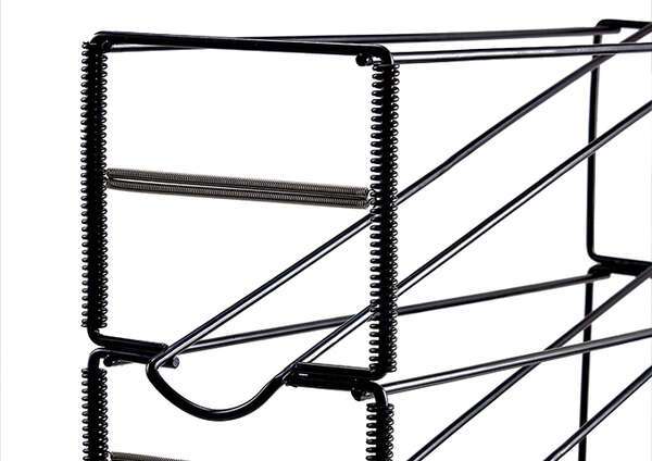 CDR-3, 20x6.25x19.25-Inch 3-Tiered Cup Dispensing Rack