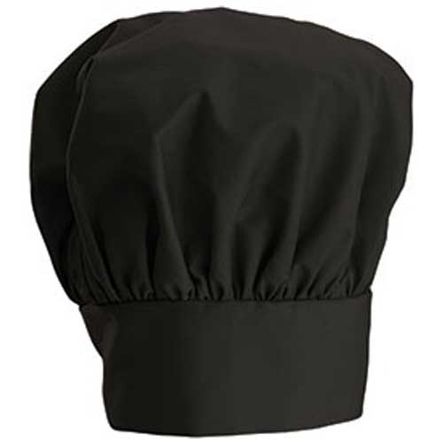 - CH-13BK, Black Chef Hat