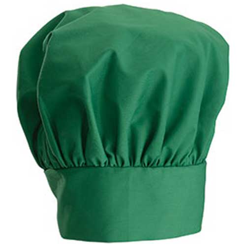 - CH-13LG, Light Green Chef Hat
