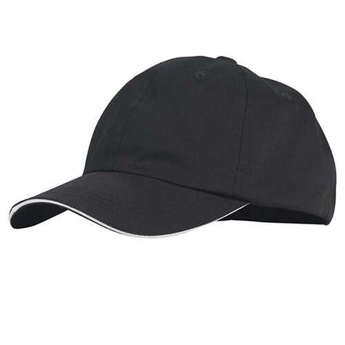- CHBC-4BK Black Baseball Cap, EA