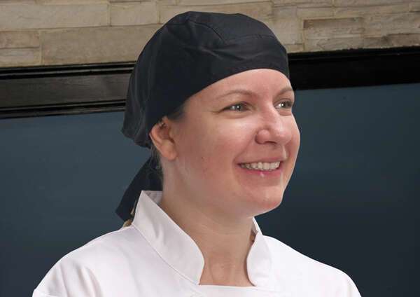 CHHW-3K, Black Head Wrap, Adjustable Tie Back, One Size Fits All, EA