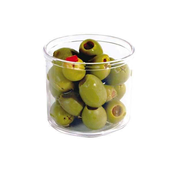 - CJ-7P, 7-Ounce Plastic Condiment Jar, DZ