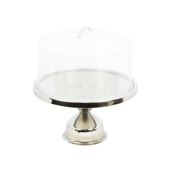 CKS-13C, 12-Inch Diameter Clear Acrylic Cake Cover for WI-CKS-13