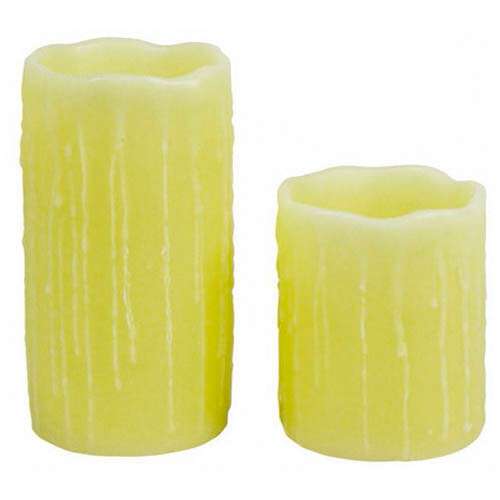 Winco CL-6, 3.15x6-Inch Flameless Candle, No Battery Included