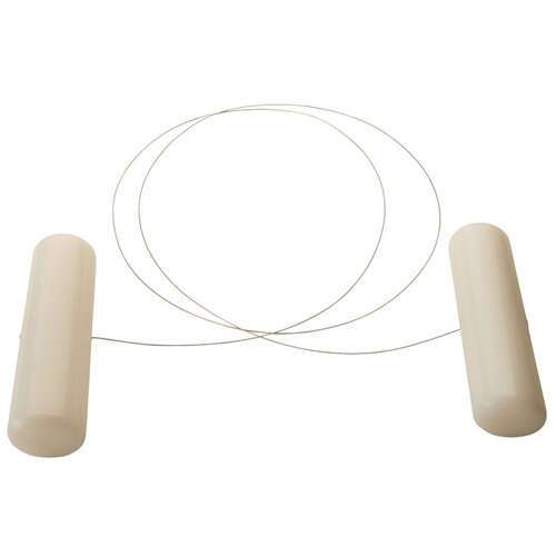 - CS-44P, 44-Inch Stainless Steel Wire Cheese Slicer with Polyethylene Handles