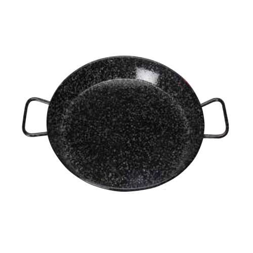 - CSPP-14E, 14.12" Paella Pan, Enameled Carbon Steel