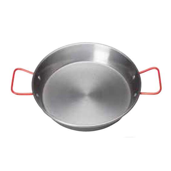 - CSPP-23, 23.63" Paella Pan, Polished Carbon Steel