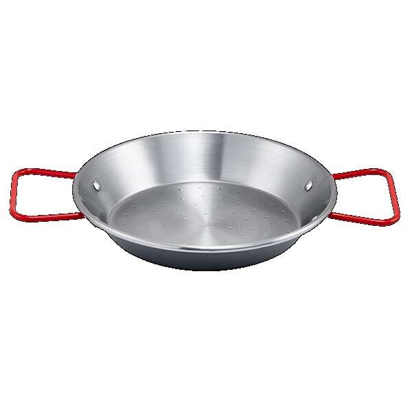 - CSPP-7, 7.8" Paella Pan, Polished Carbon Steel
