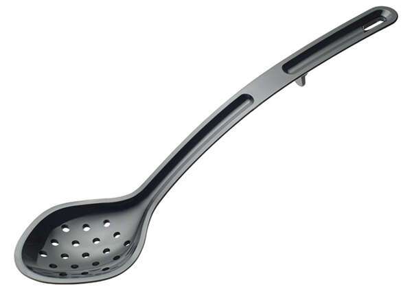 - CVPS-13K 13-Inch CURV™ Black Polycarbonate Perforated Spoon, EA