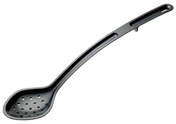 - CVPS-15K 15-Inch CURV™ Black Polycarbonate Perforated Spoon, EA