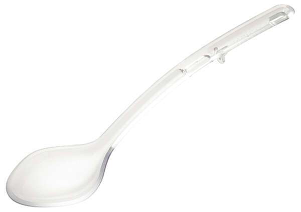 - CVSS-13C 13-Inch CURV™ Clear Polycarbonate Serving Spoon, EA