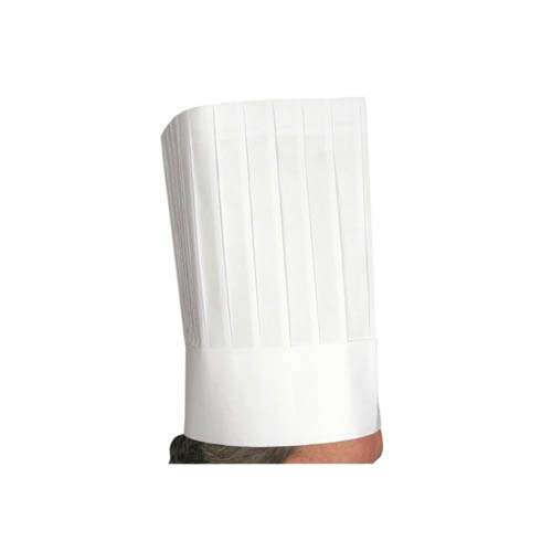 - DCH-12, 12-Inch Disposable Paper Chefs Hat, 10/PK