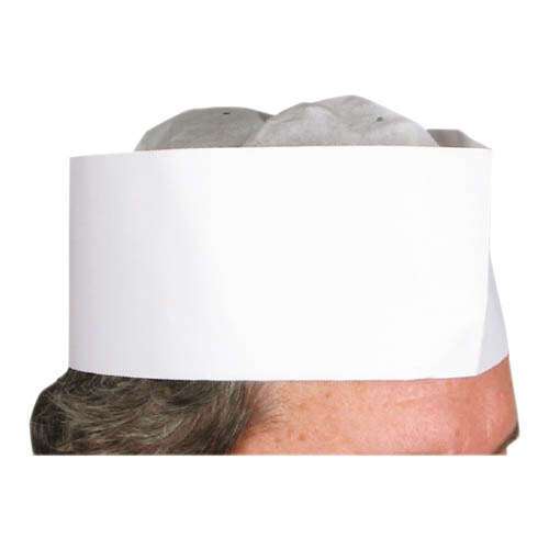 - DCH-3, 3-Inch Height Chefs Hat, 100/CS