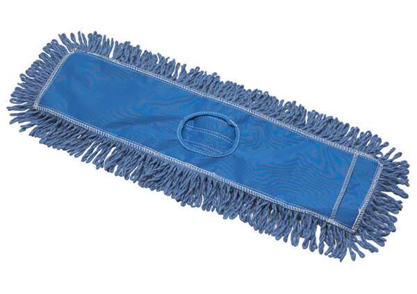 - DMB-24H, 24x5-inch Premium Blue Dust Mop Refill, Cotton Blend, EA