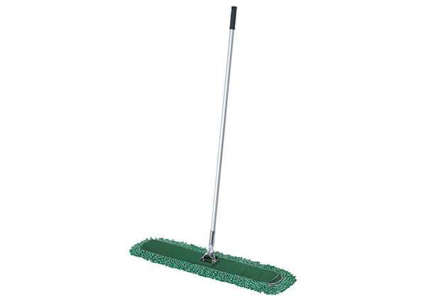 DMM-24H, 24x5-inch Premium Green Dust Mop Refill, Microfiber Blend, EA