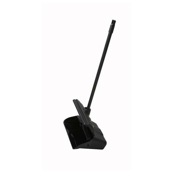 - DP-13C, 13-Inch Lobby Dust Pan with Wind Break Cover