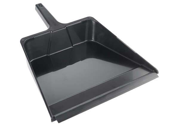 - DP-1618K, 16x18-Inch Large Black Dust Pan, EA