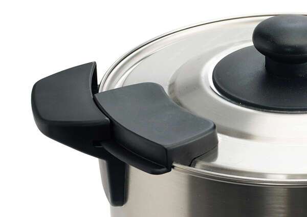 Winco ECU-100A, Commercial 100-Cup (16L) Stainless Steel Coffee Urn, 110-120V, 1500W