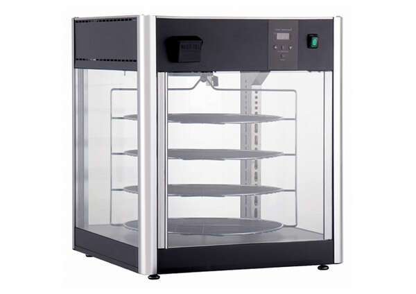 Winco EDM-1K, Rotating Heated & Humidified Display Merchandiser, 110-120V, 1500W