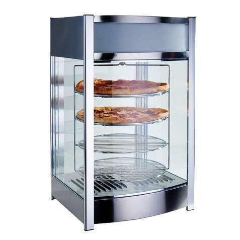 Winco EDM-2, Pizza Display Merchandiser, 120V, 875W