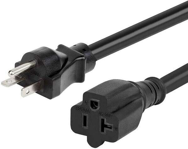 Winco EGD-MP19, Optional Power Cord for EGD-16M, 5-20P