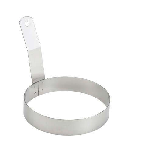 - EGR-5, 5-Inch Stainless Steel Round Egg Ring