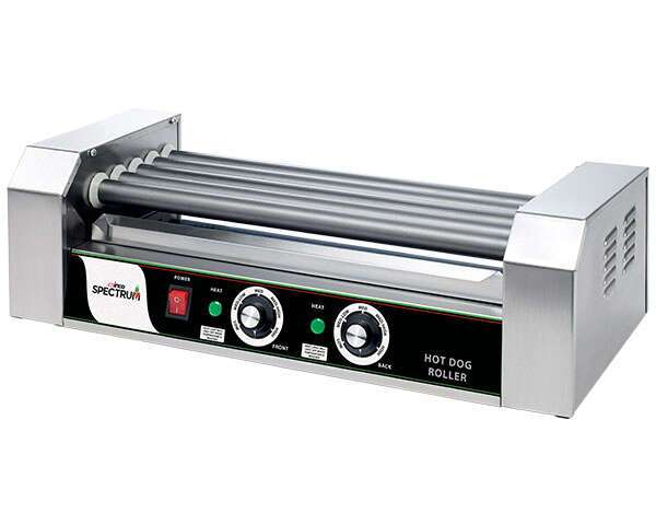 Winco EHDG-5R 12-Dog Hot Dog Spectrum RollRight Roller