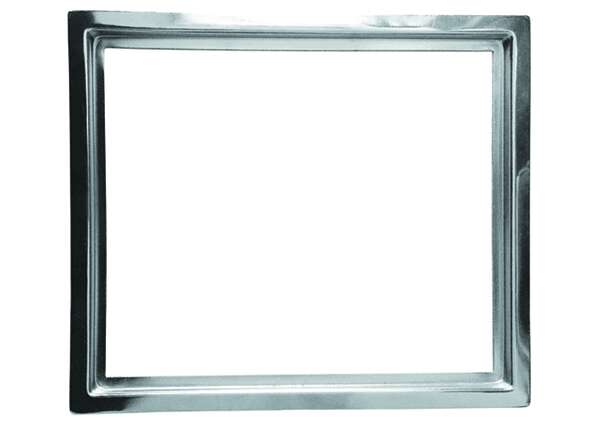 Winco EIDS-TR 13-5/8 W x 14-3/8 D x 3/8 H Trim Ring Electric Drop-In Induction Cooker