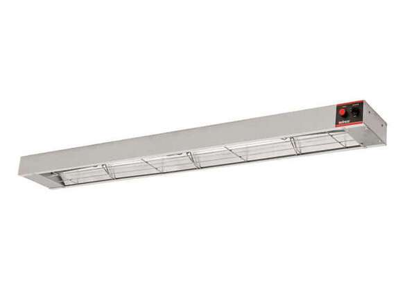 Winco ESH-48, 48-Inch Electric Strip Heater, 1100W, 9.1A, ETL